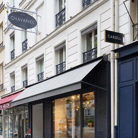 Hotel Chavanel Paris Eksteriør billede