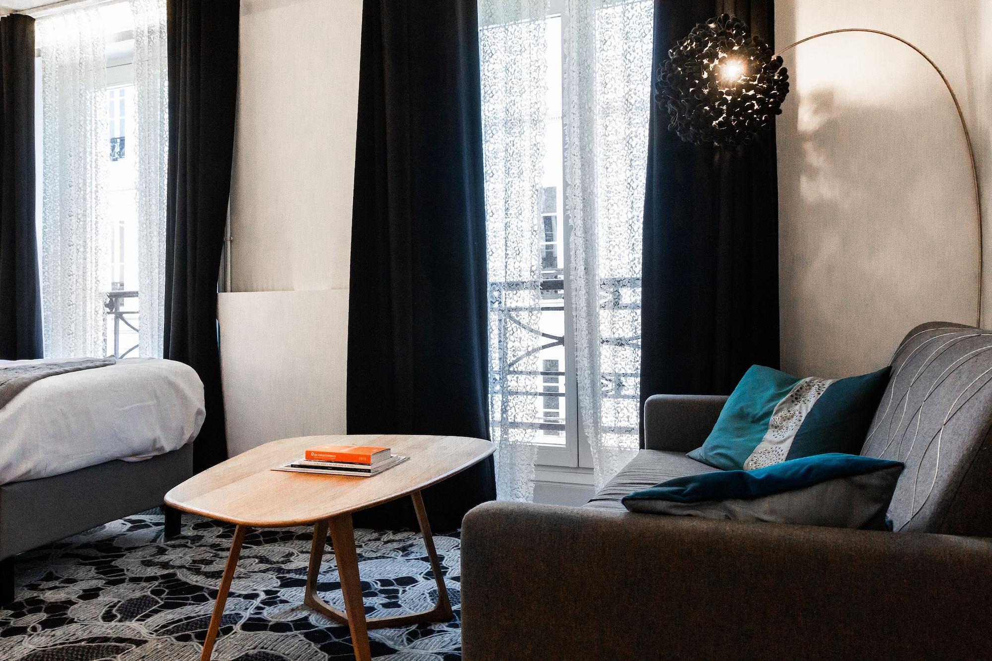 Hotel Chavanel Paris Eksteriør billede