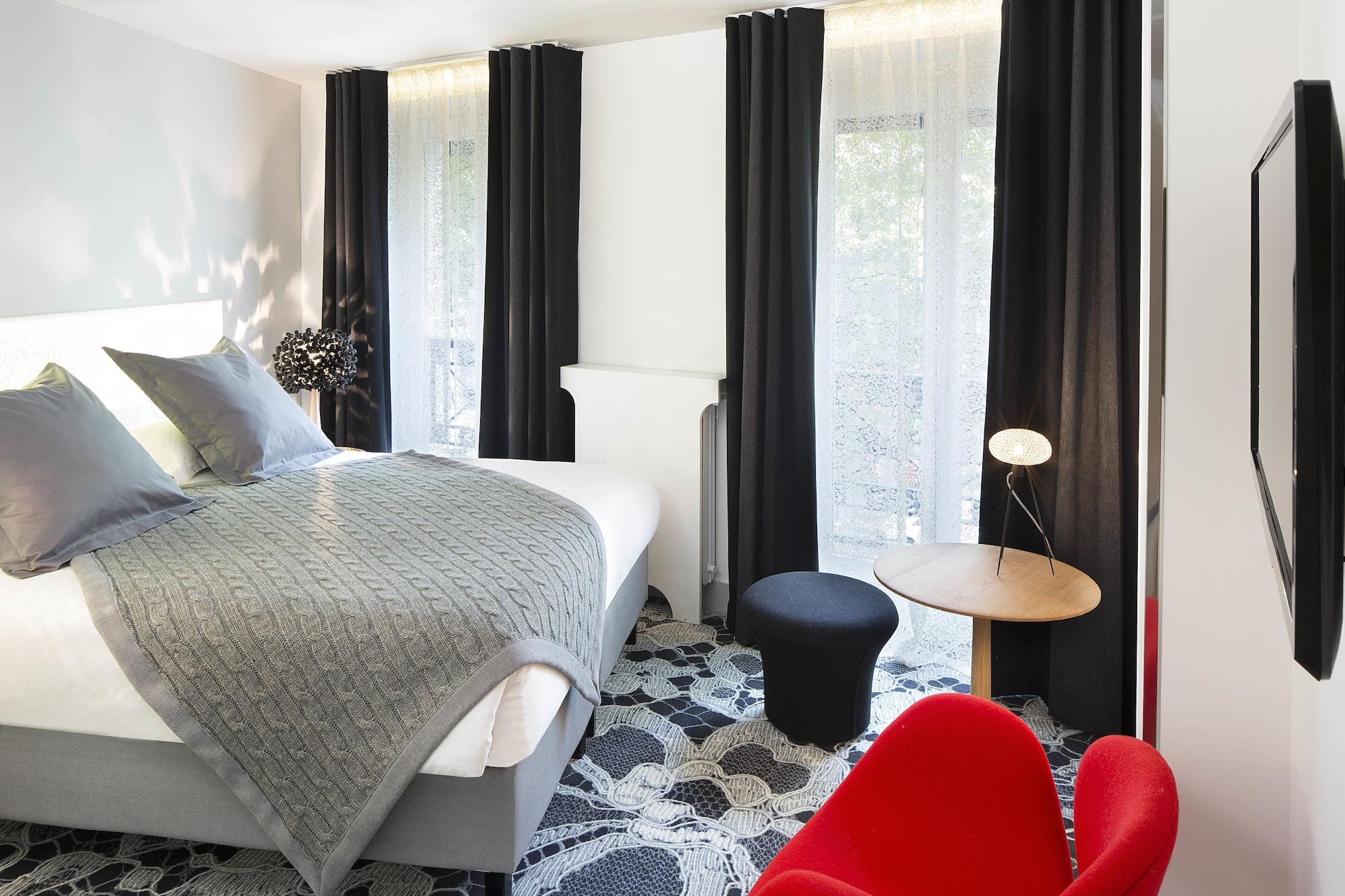 Hotel Chavanel Paris Eksteriør billede