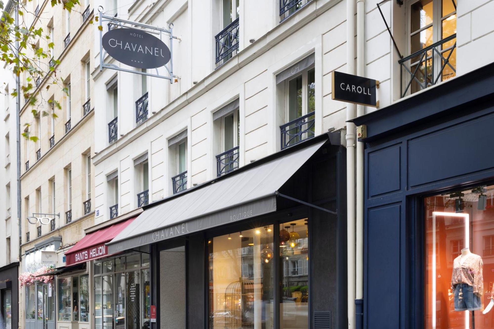 Hotel Chavanel Paris Eksteriør billede