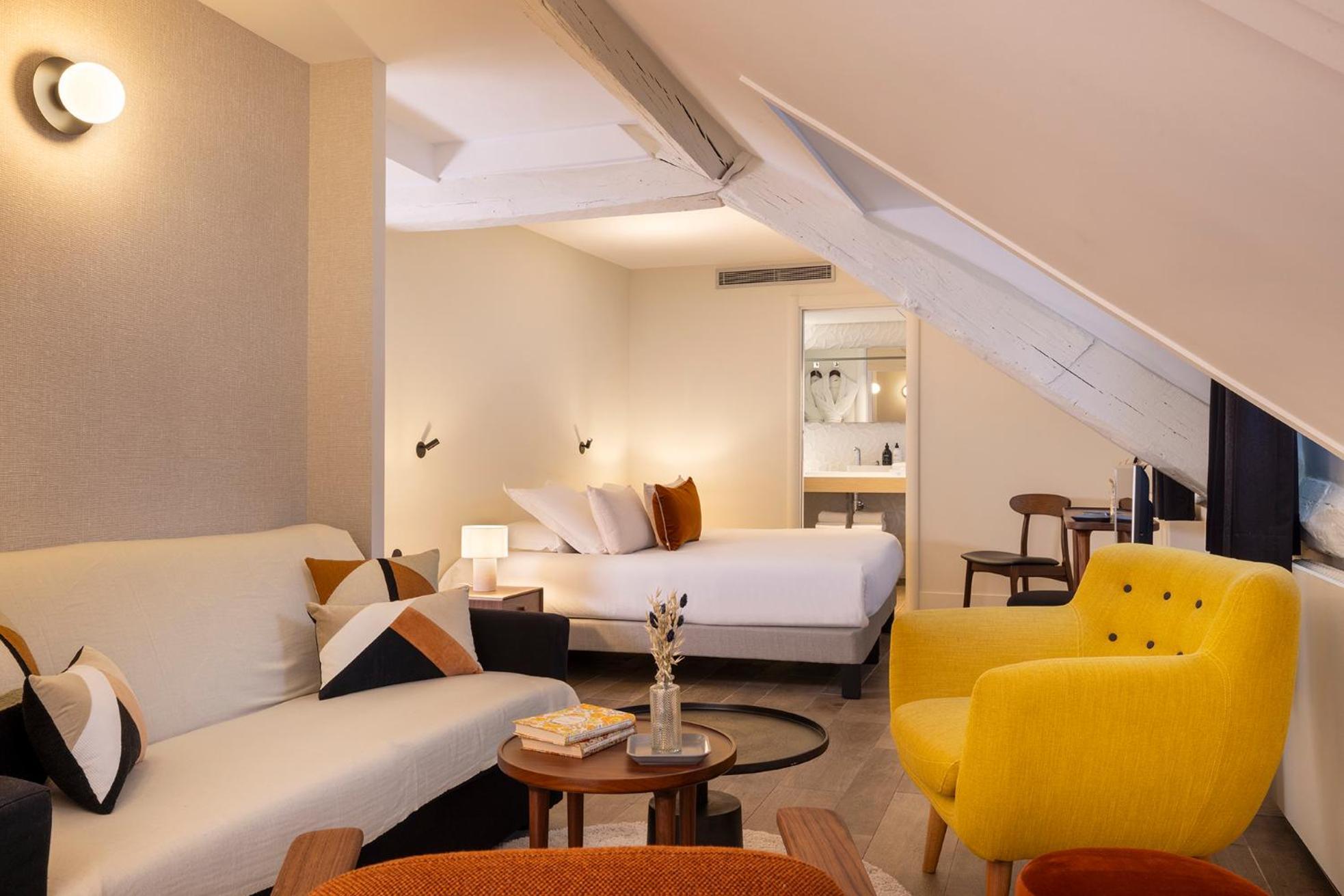 Hotel Chavanel Paris Eksteriør billede