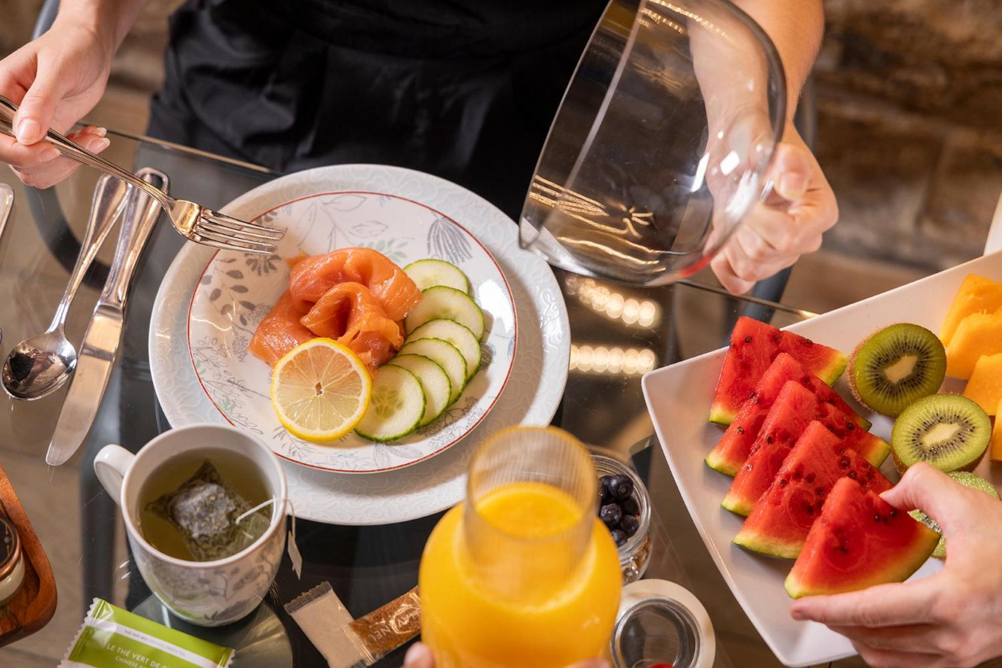 Hotel Chavanel Paris Eksteriør billede