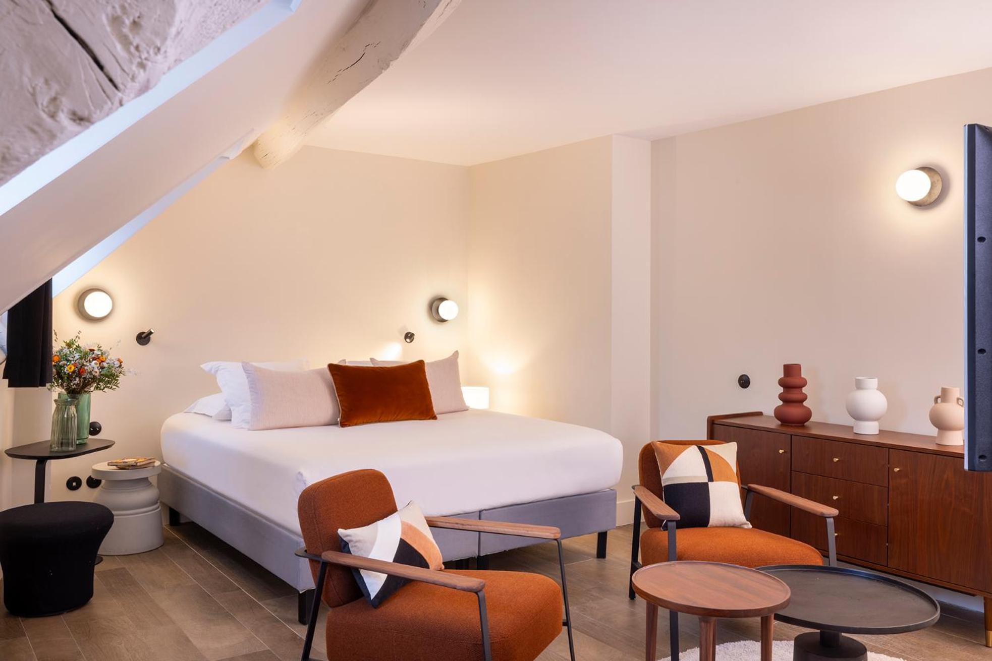 Hotel Chavanel Paris Eksteriør billede
