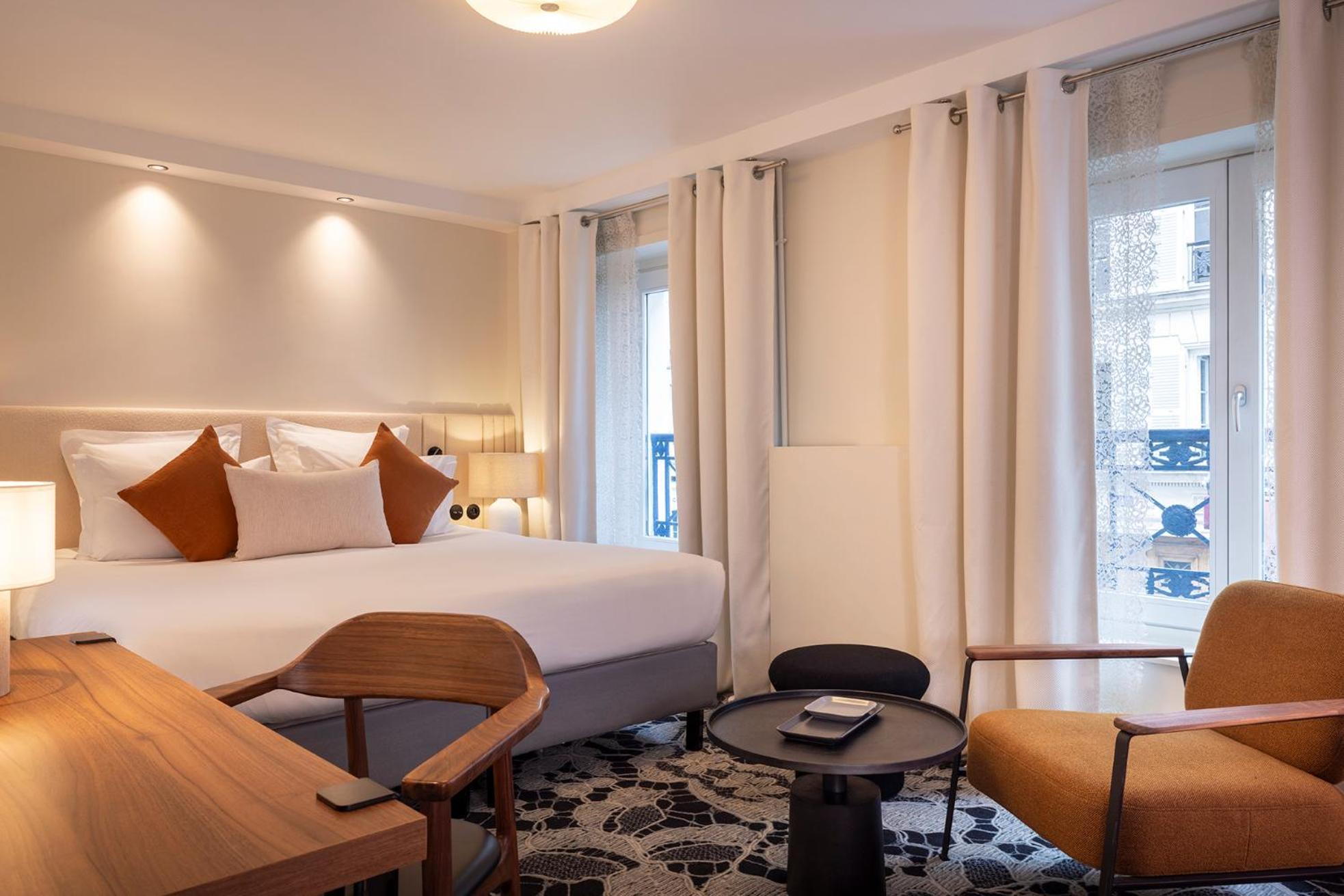 Hotel Chavanel Paris Eksteriør billede