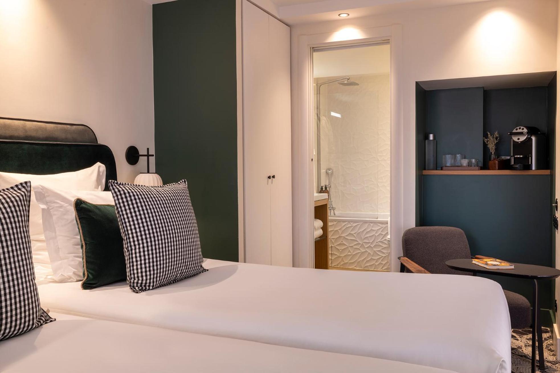 Hotel Chavanel Paris Eksteriør billede
