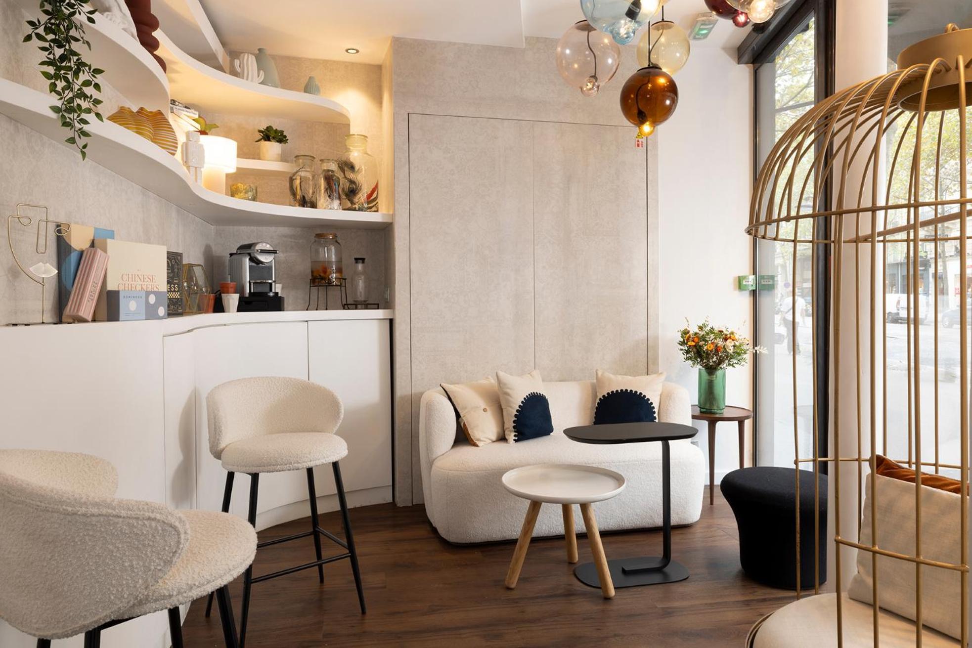 Hotel Chavanel Paris Eksteriør billede