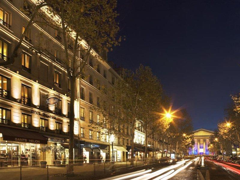 Hotel Chavanel Paris Eksteriør billede