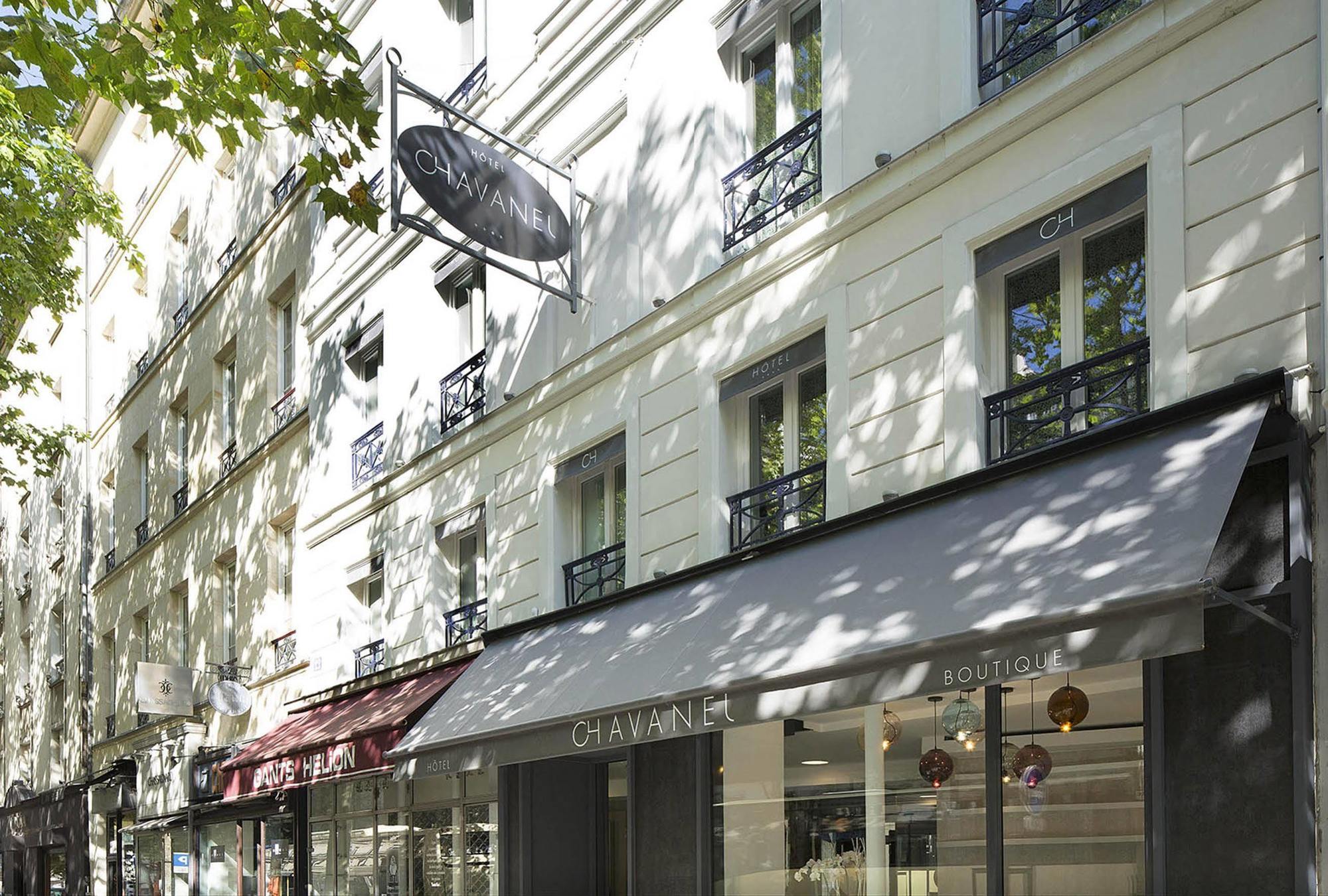 Hotel Chavanel Paris Eksteriør billede