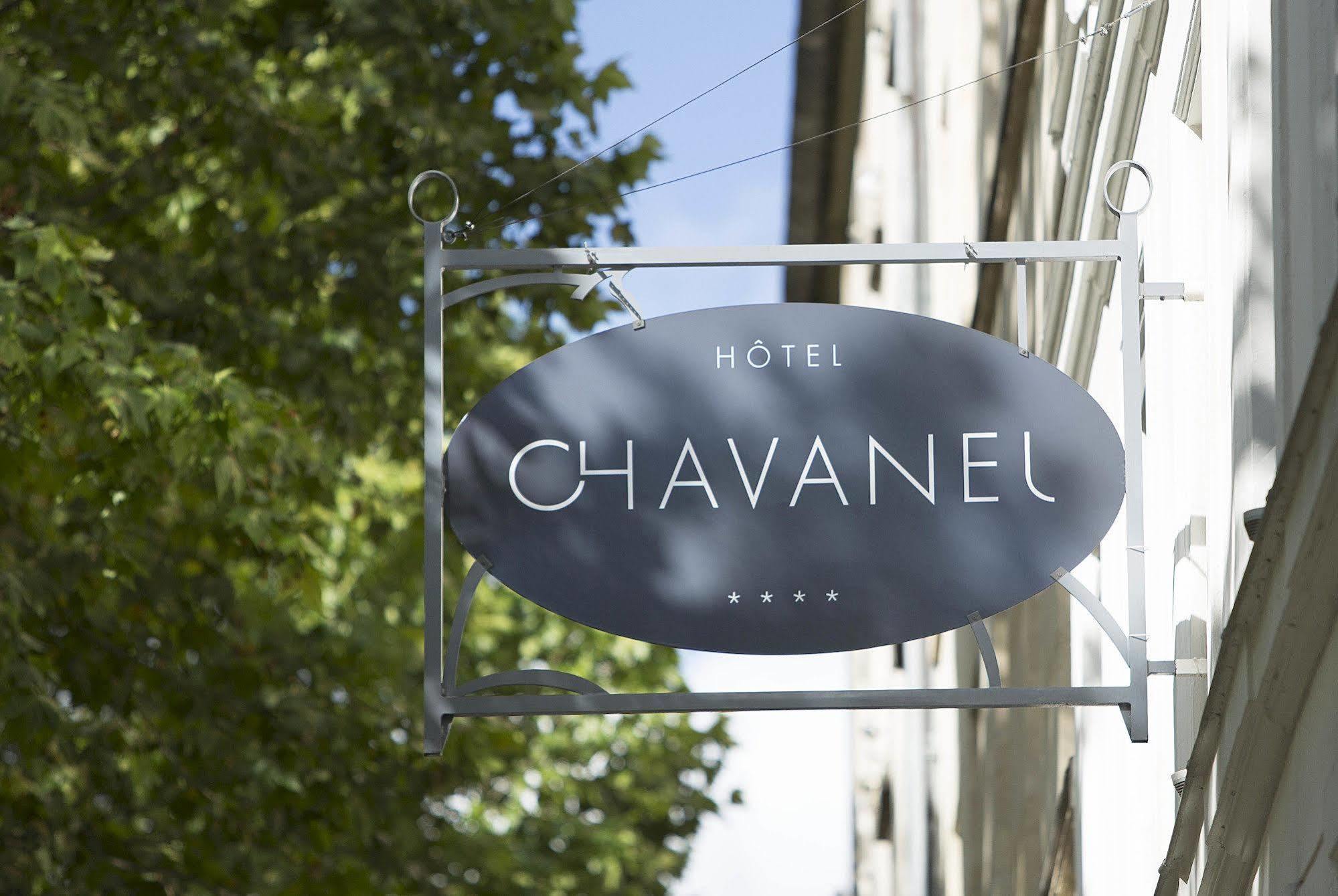 Hotel Chavanel Paris Eksteriør billede