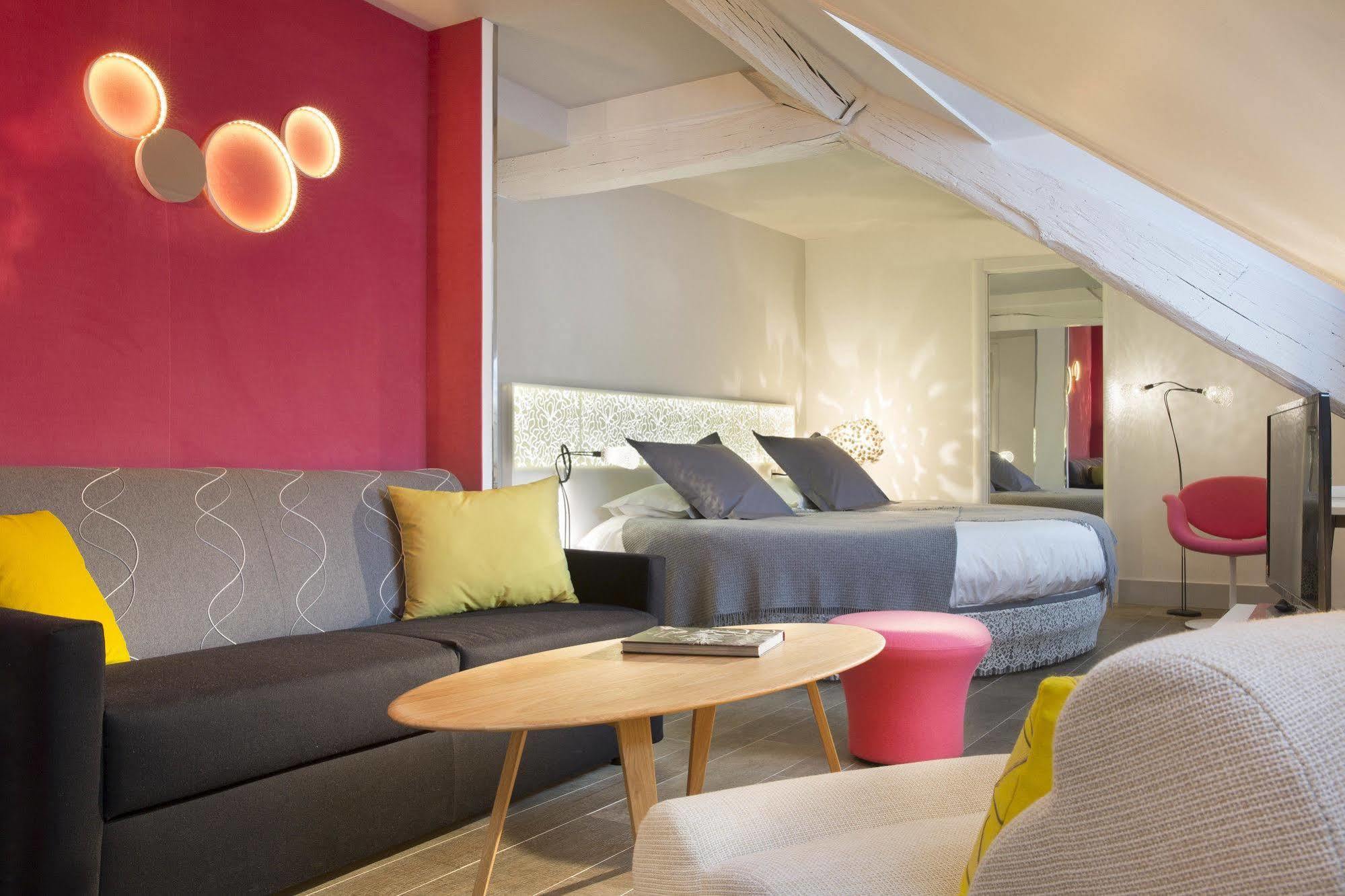 Hotel Chavanel Paris Eksteriør billede