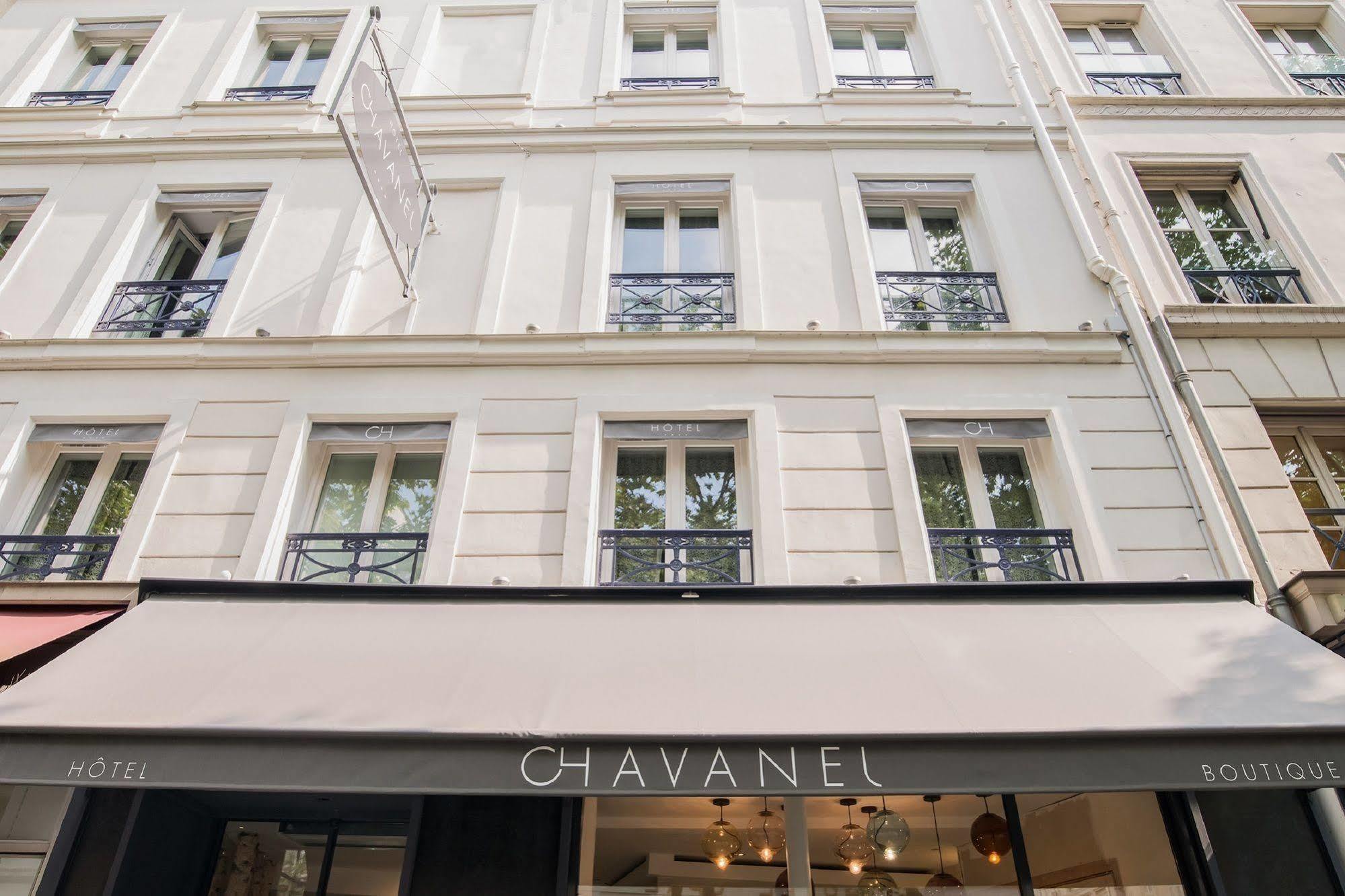 Hotel Chavanel Paris Eksteriør billede