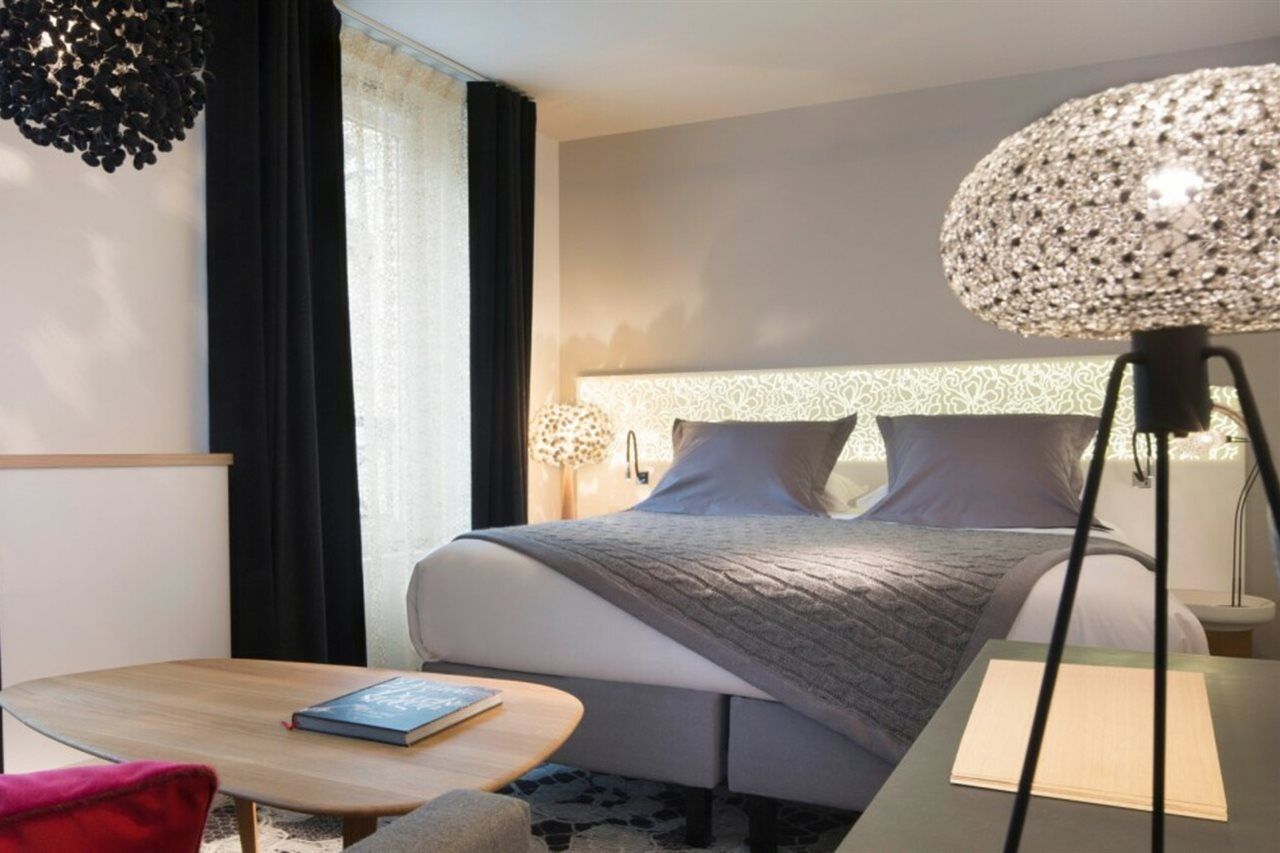 Hotel Chavanel Paris Eksteriør billede